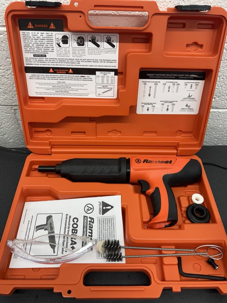 Ram Tools Ramset Cobra Plus