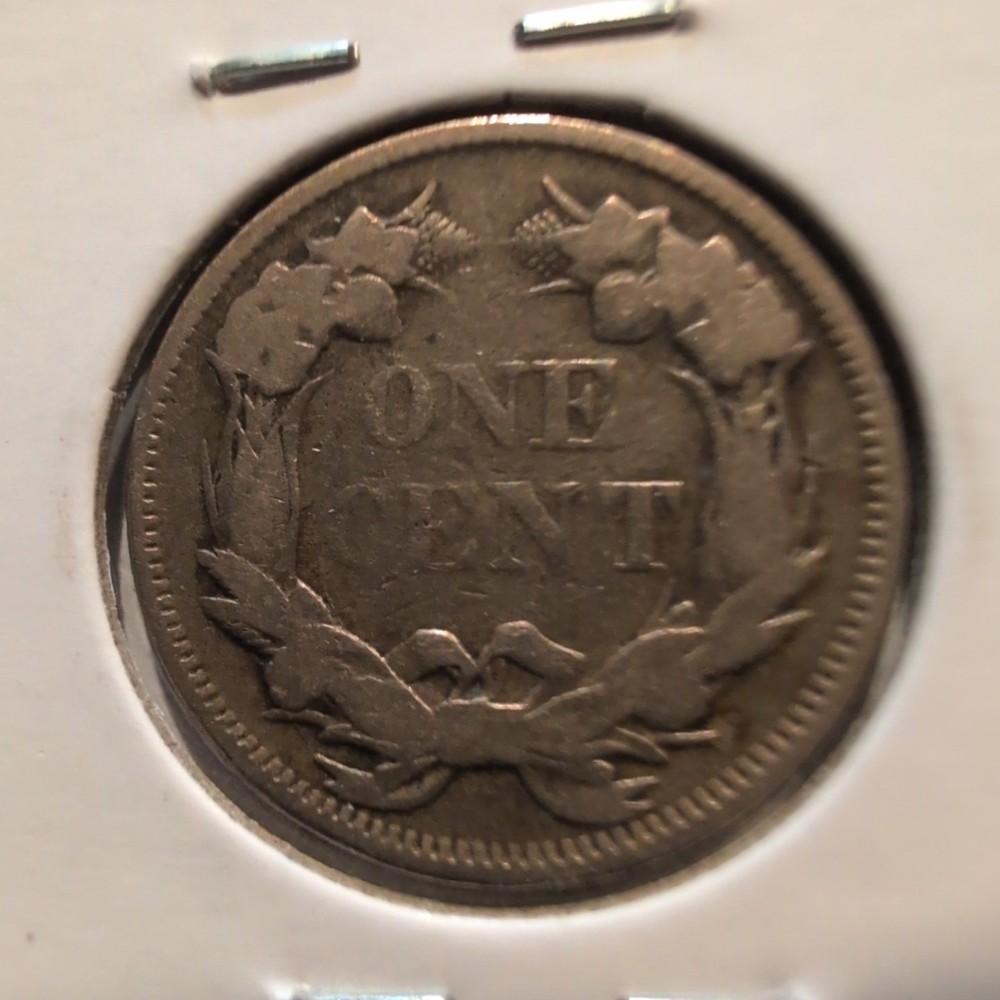 1857 1C Flying Eagle Cent