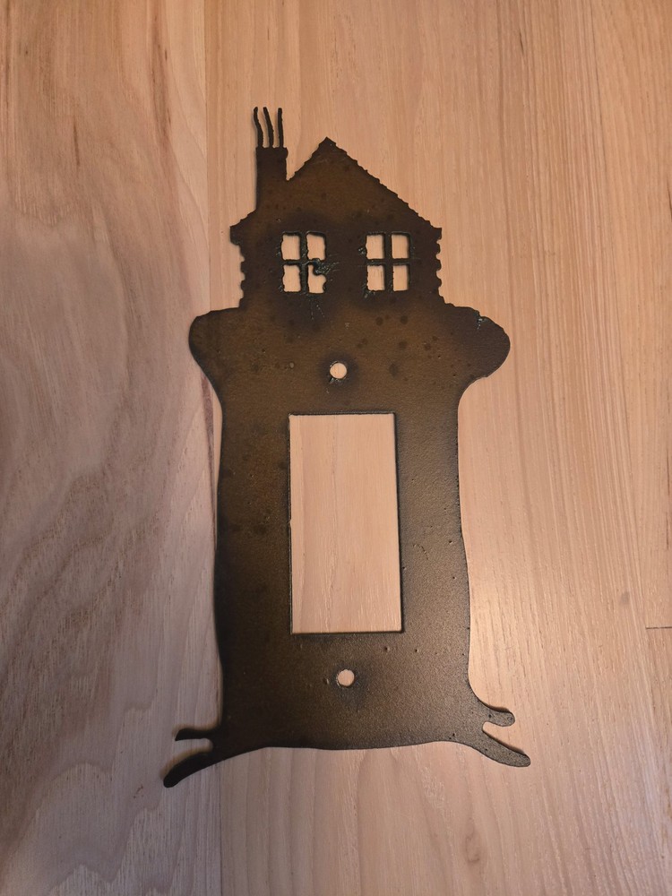 Wall Plate Switch Outlet Cover Rustic Cabin