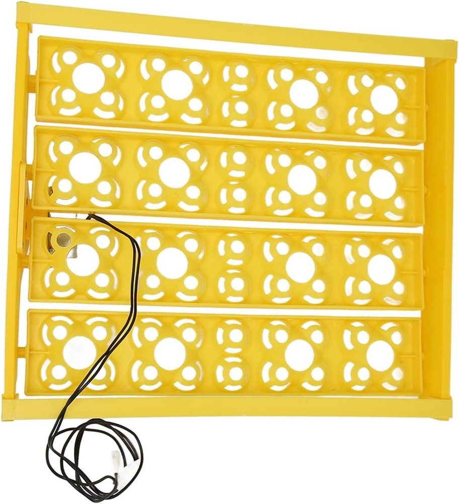 Egg Incubator Tray, Multifunction Automatic Egg Turner Incubator Tray Eggs Au...