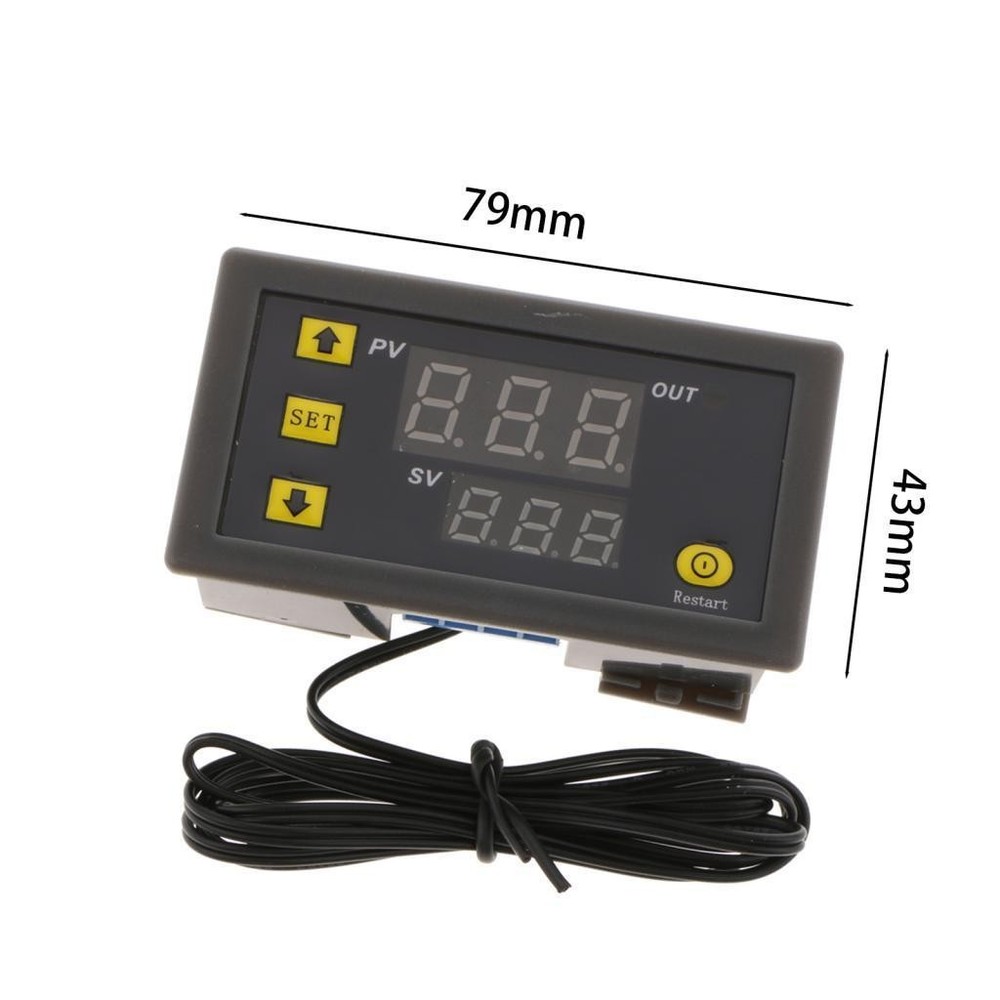W3230 Digital Display -50~120°C Temperature Controller