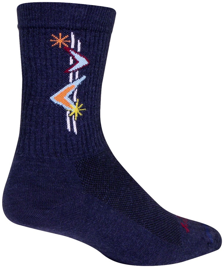 SockGuy Wool Jetson Socks - 6", Large/X-Large