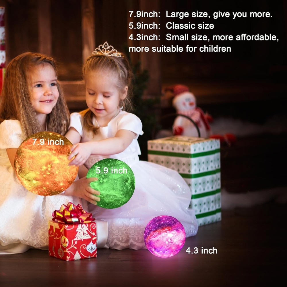 Energy Efficient Color Changing Globe Light with Timer and Rechargeable Battery