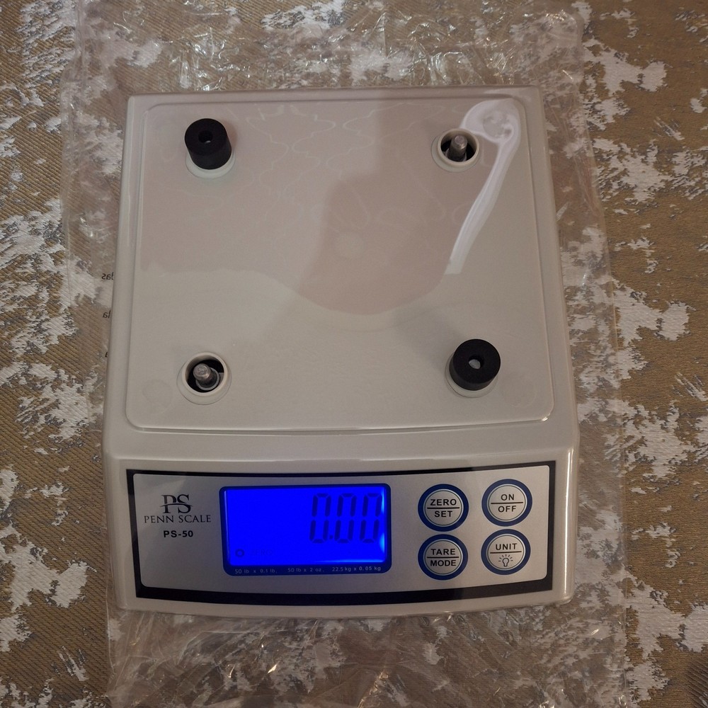 Penn Scale PS-50 Portion Control Scale Digital Kitchen Scale *Missing Pieces*