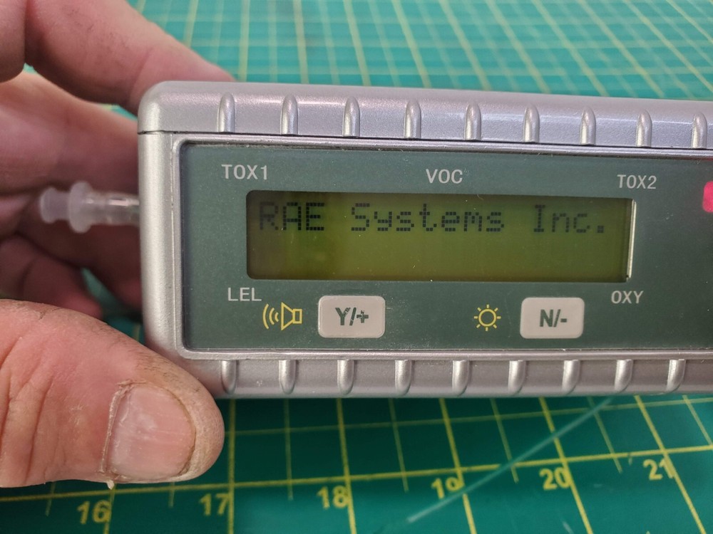 Rae Systems Multuple Gas Detector PGM50-5P