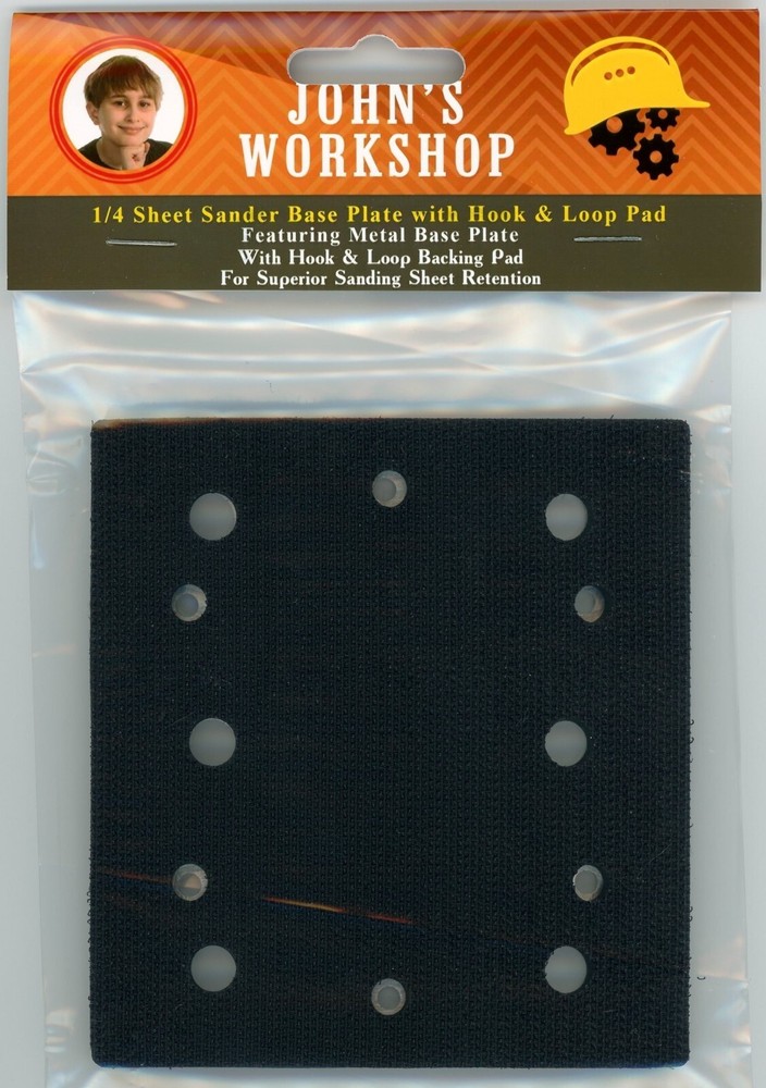 New! Ryobi P440 Cordless Sander Base Plate with Hook & Loop Pad