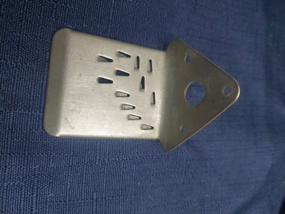 Gibson Mandolin Tailpiece No Cover