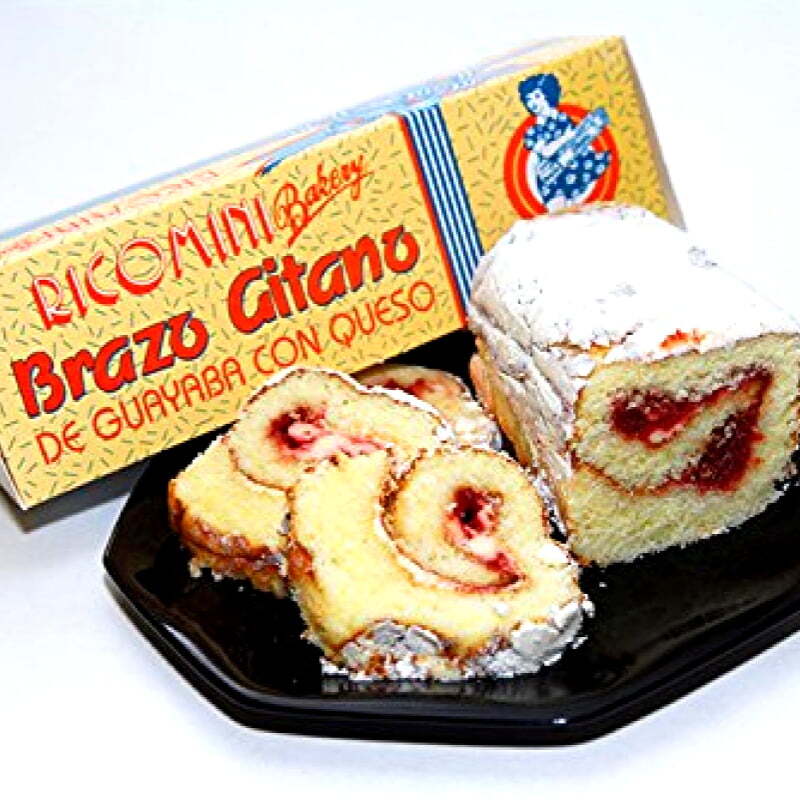 Brazo Gitano Ricomini - REGULAR - Variedad de 14 Sabores