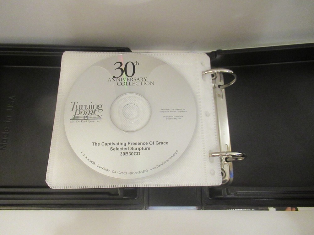 David Jeremiah - 30th Anniversary Collection - (CD) 30-Disc Set