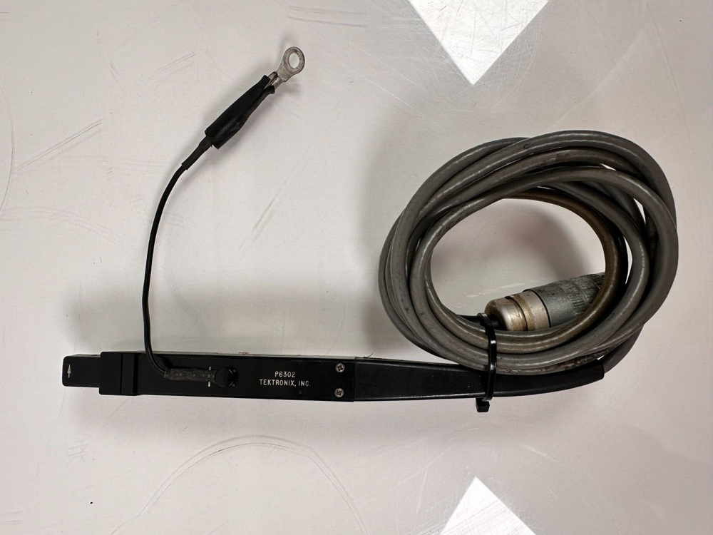 Tektronix P6302 AC Current Probe 50 MHz