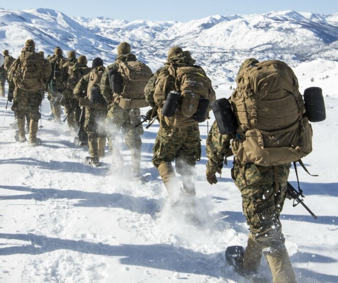 USMC FILBE Rucksack - COMPLETE - Grade B