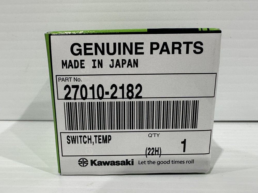 Kawasaki OEM Temperature Switch 27010-2182