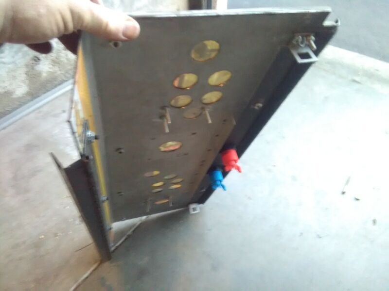 johnny nero arcade metal control panel #151
