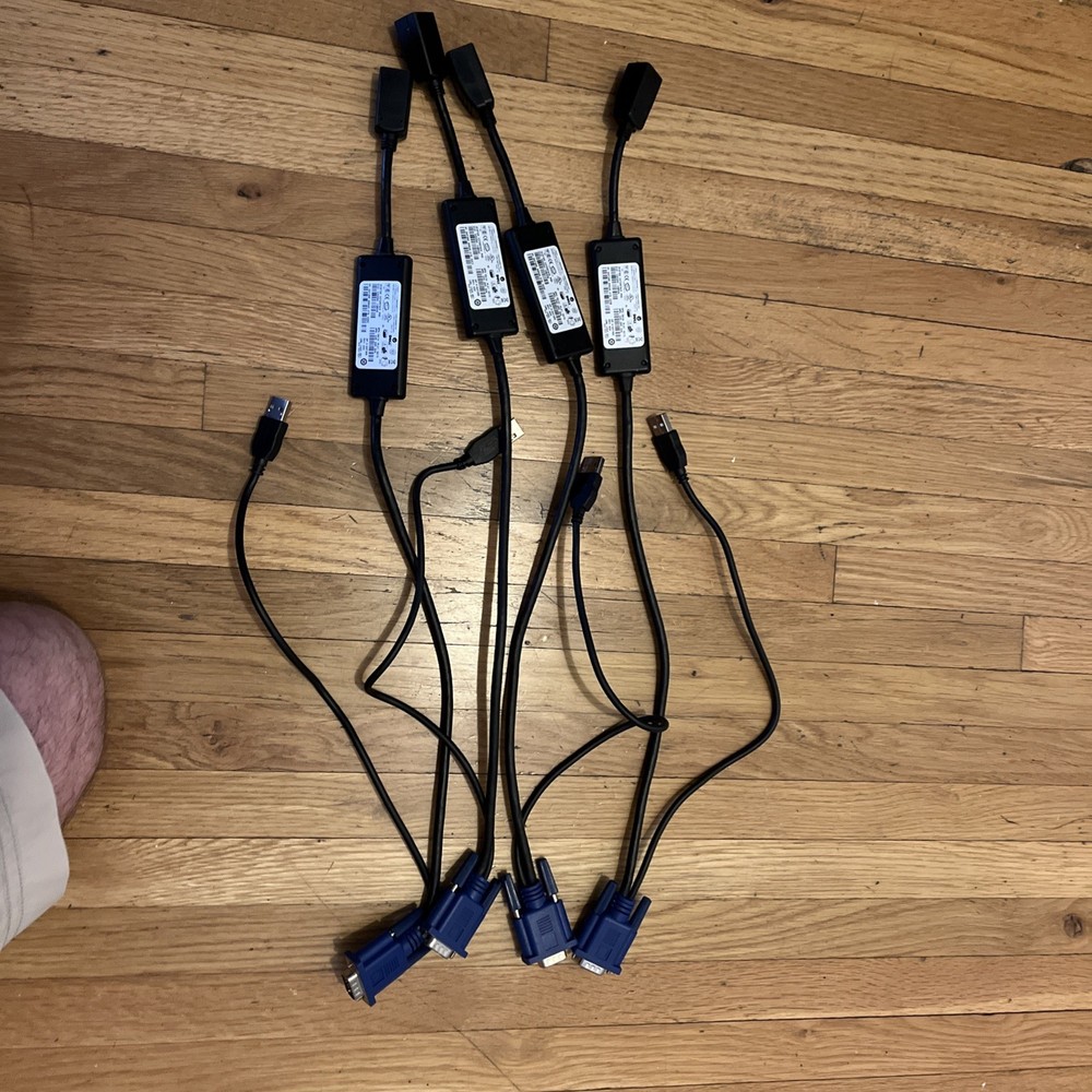 Dell KVM Switch System Interface Pod SIP Adapter Cable - 520-294-506