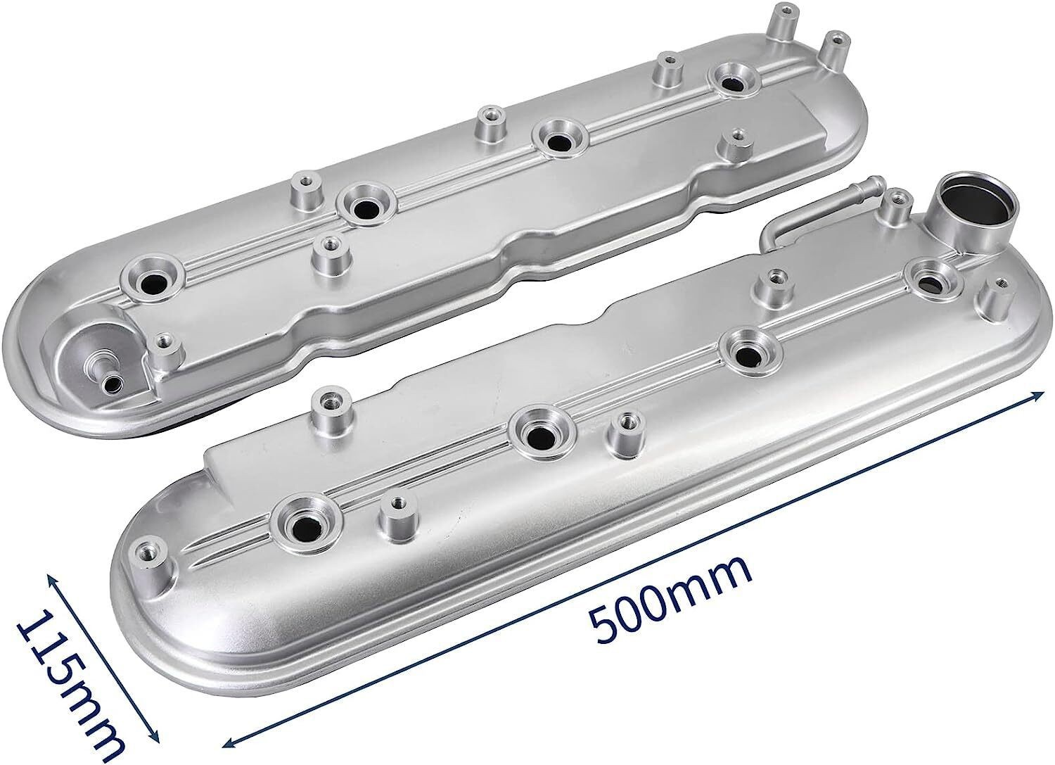 Valve Covers Left & Right 12570427 12582224 for 1999-2008 Chevy Silverado Sierra