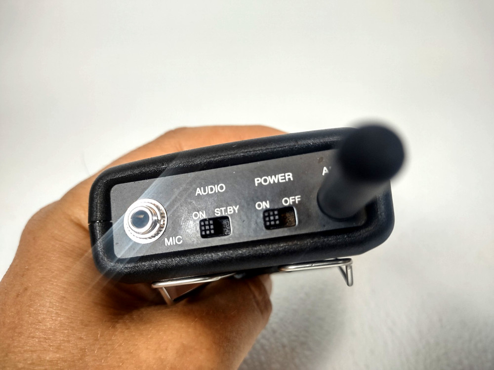 Azden 35BT UHF Replacement Transmitter Only EXCELLENT