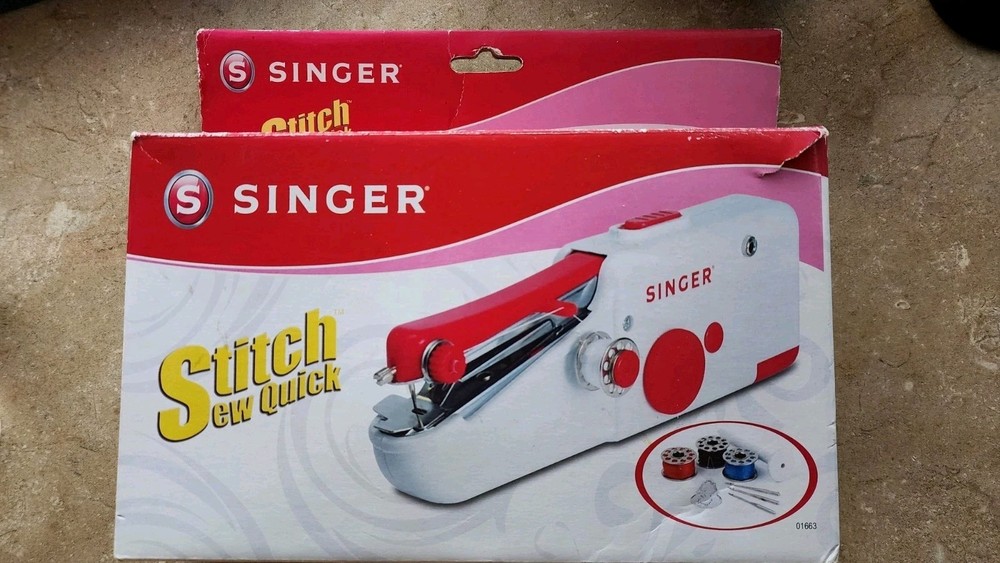 Singer 01663 Stitch Sew Quick Mechanical Sewing Machine