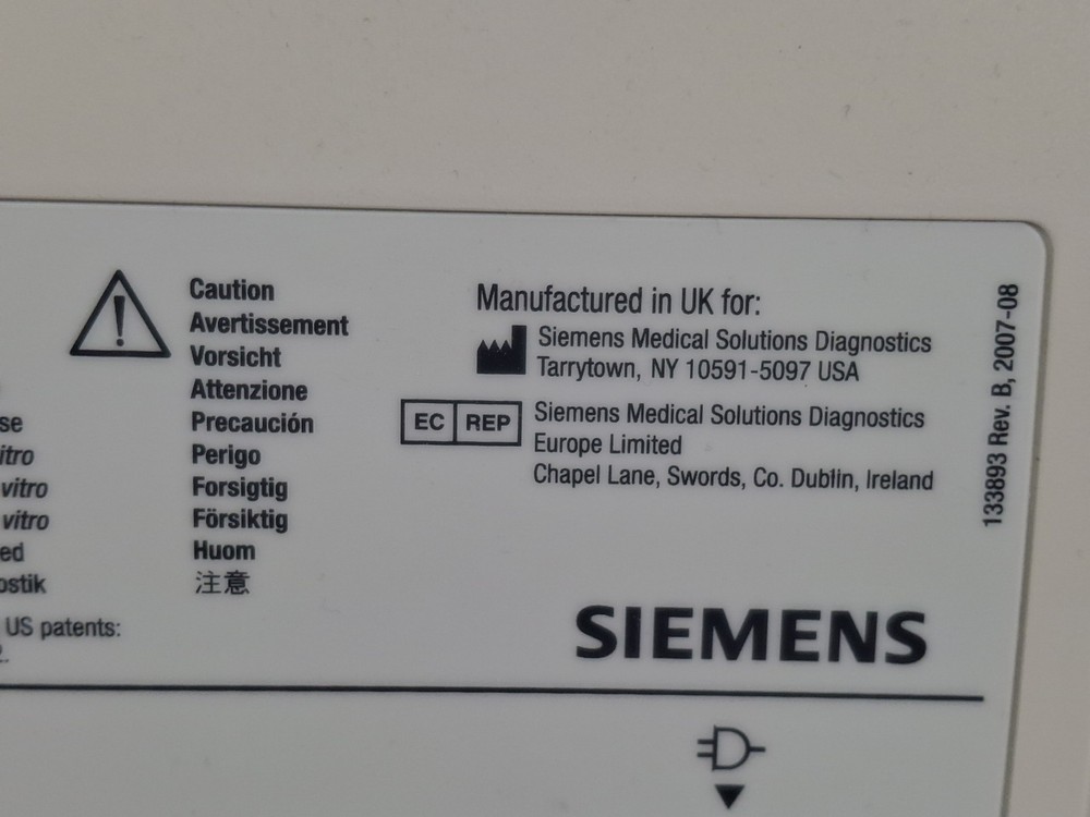 Siemens Clinitek Advantus Analyzer