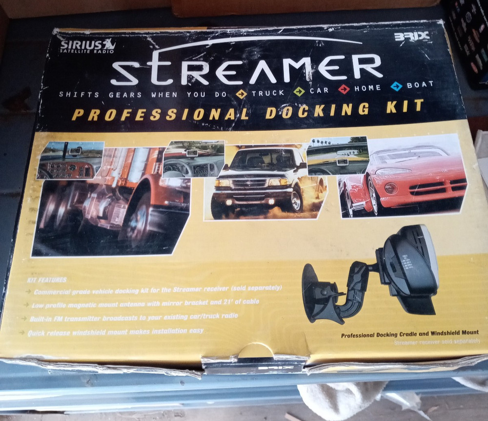 Sirius Streamer SIR-STRVK-1 Professional Docking Kit