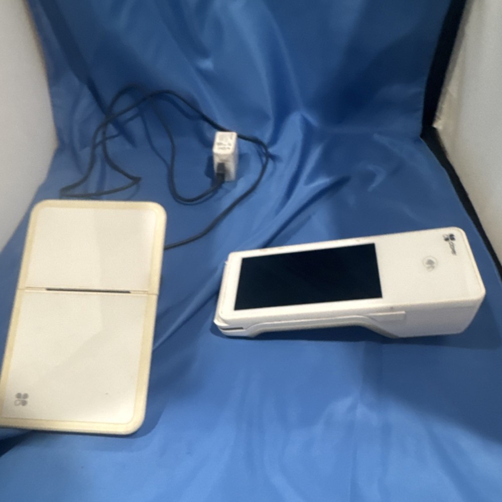 Clover Credit Card Terminal & Reader with Power Adapter