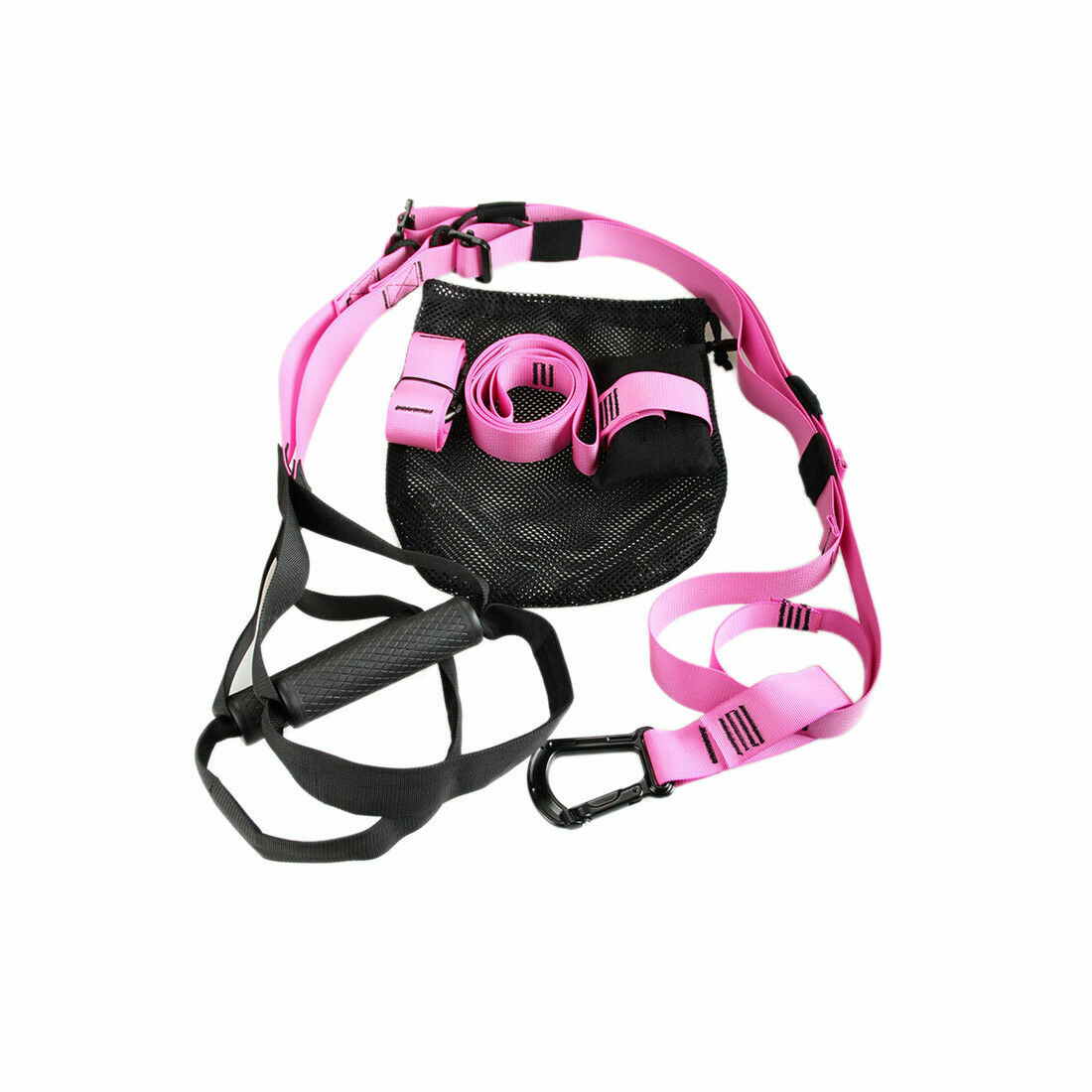 Suspension Straps Trainer Hanging Belt Resistance Pull Rope Home Gym Workout Set