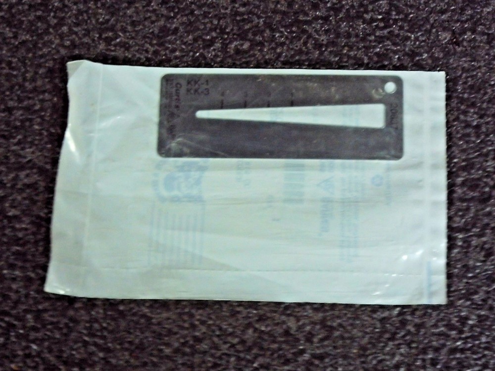 Key Decoder #20637 KK-1, KK-3 for use w/ #15 CODE Cutter (DR)