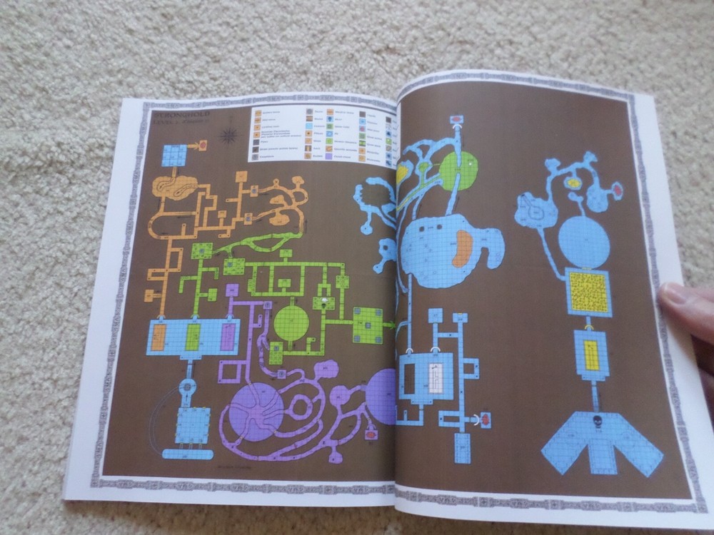 FA2 Nightmare Keep Forgotten Realms Dungeons & Dragons adventure module