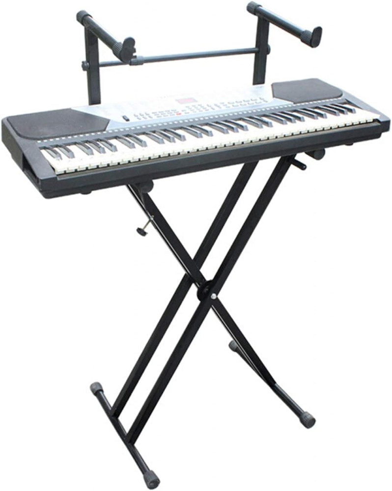 Keyboard Stand Extension Adapter, 2 Tier Adjustable Width