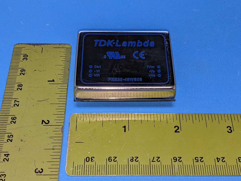 DC-DC CONVERTER MODULE INTERPOINT, 5V, 4A, 20W, TDK, PXE20-48WS05