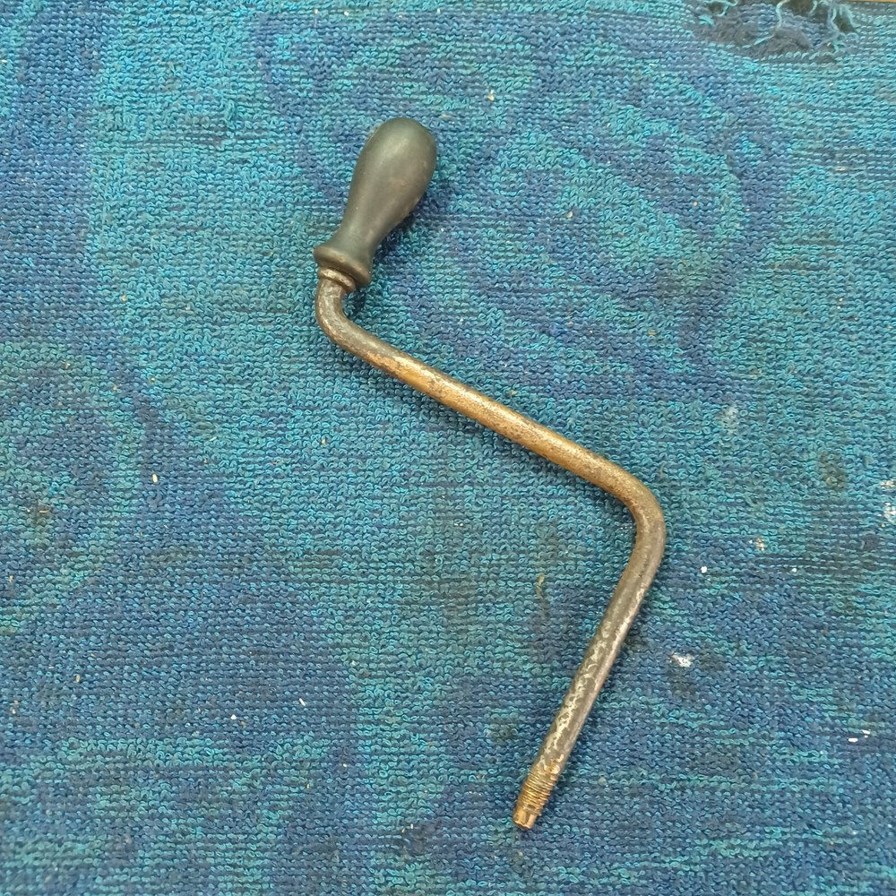 PHONOGRAPH HAND CRANK 5/16" MALE THREADED
