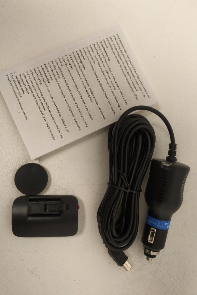 DIGITAL DASH CAMERA HD 1080P (P08031347)