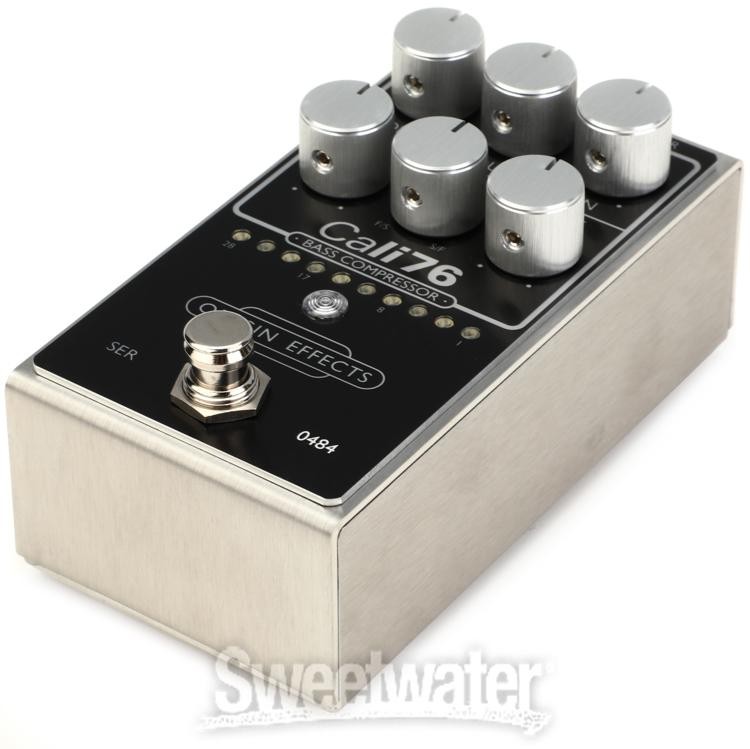 Origin Effects Cali76 Bass Compressor Pedal - Black