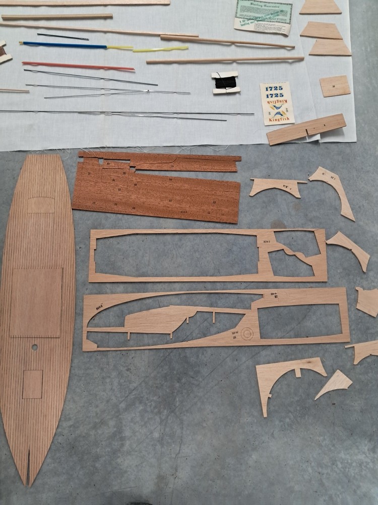 Sterling Models RC Kingfish Boat