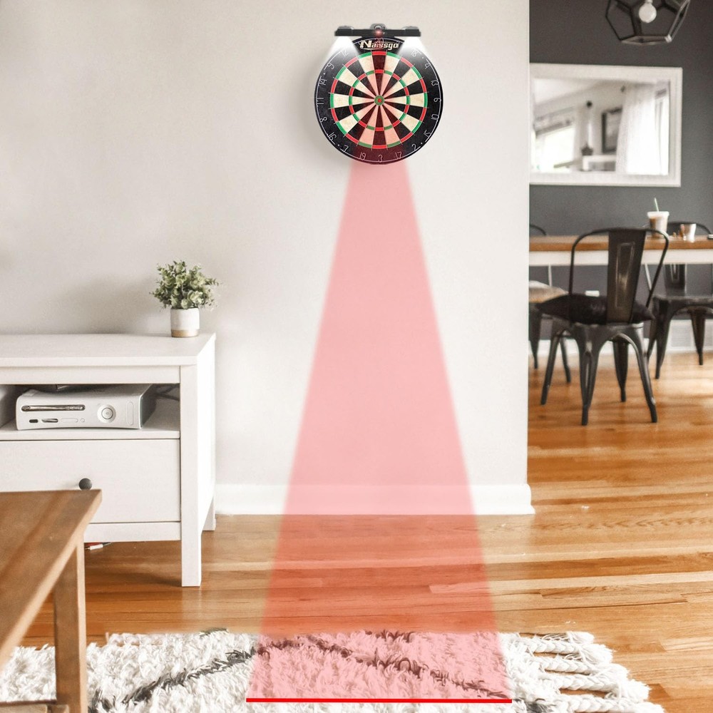 Laser Dart Throw/Toe Line Marker Elevate Your Dart Game