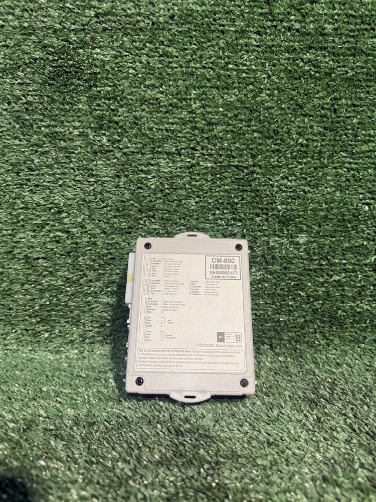 USED COMPUSTAR CM-800 CM800 REPLACEMENT KEYLESS REMOTE START MODULE ONLY