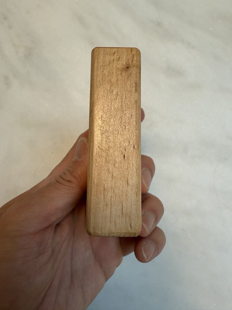 Handmade Custom Wooden Cigarette Case