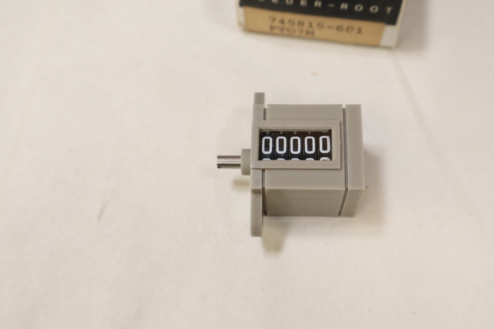 Veeder Root Counter 745815-601 FTO7M