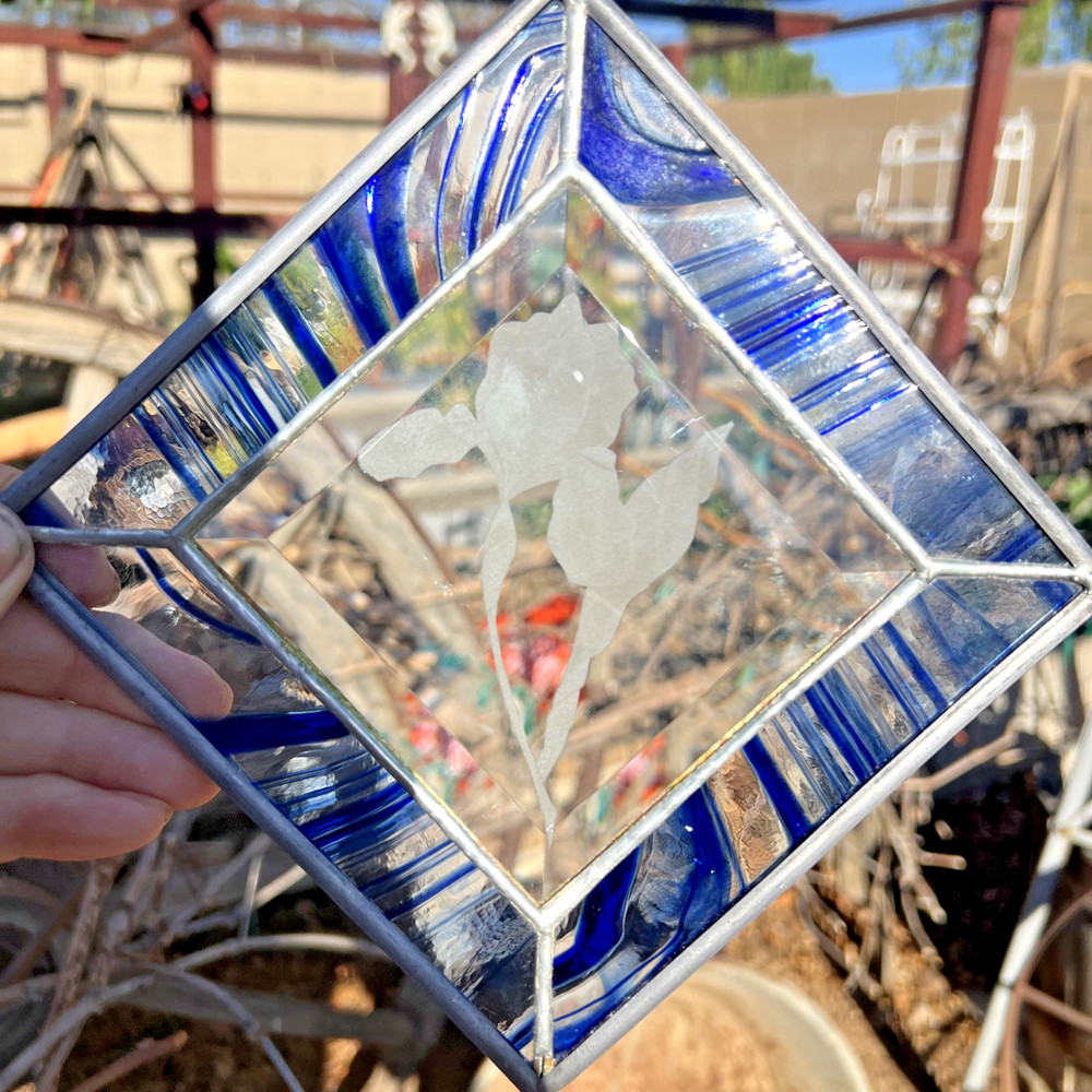 Stained Glass Lead Panel 6x6