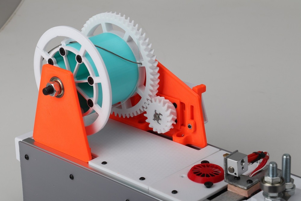 3D Printing Filament Extruder Machine Desktop Printer Consumables Maker DIY Kit