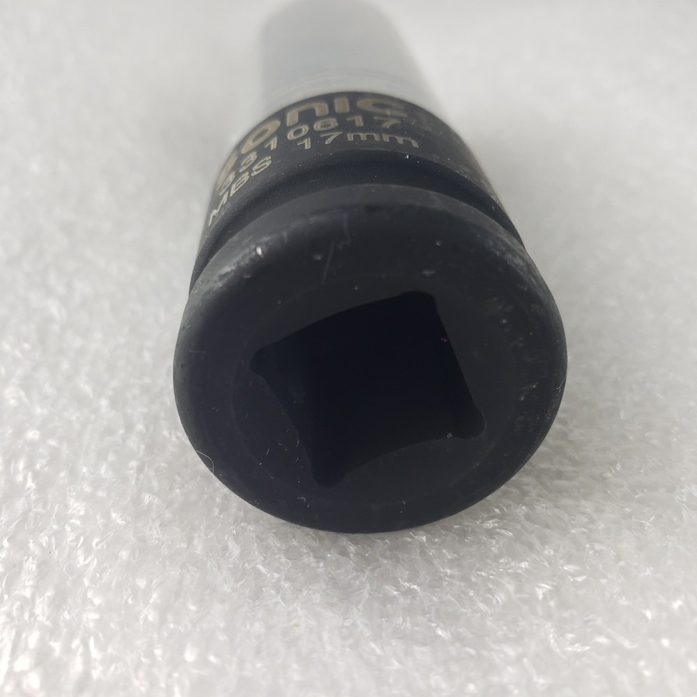 Sonic 3310617 Socket 1/2" Drive Impact Socket 17mm for MB 88ML - Tool
