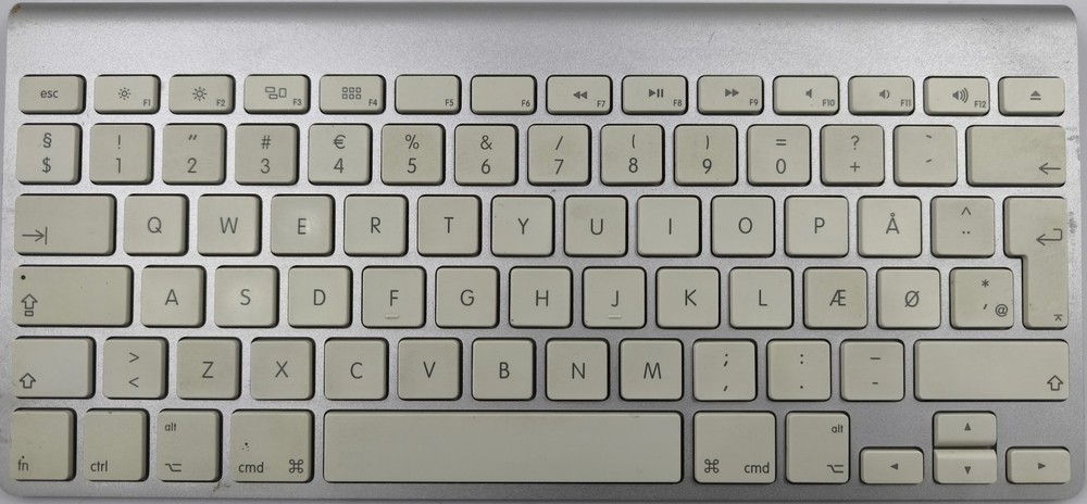 Apple Wireless Keyboard A1314 - Working