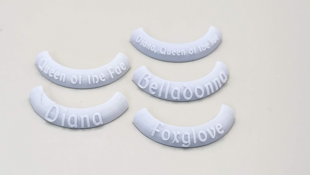 Moonstone - BaseTags - Blood Magic Set