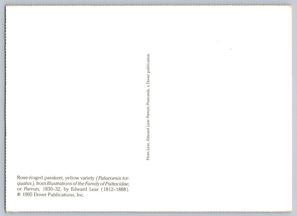 #5124 Pets Parakeets FDC Maxi Card
