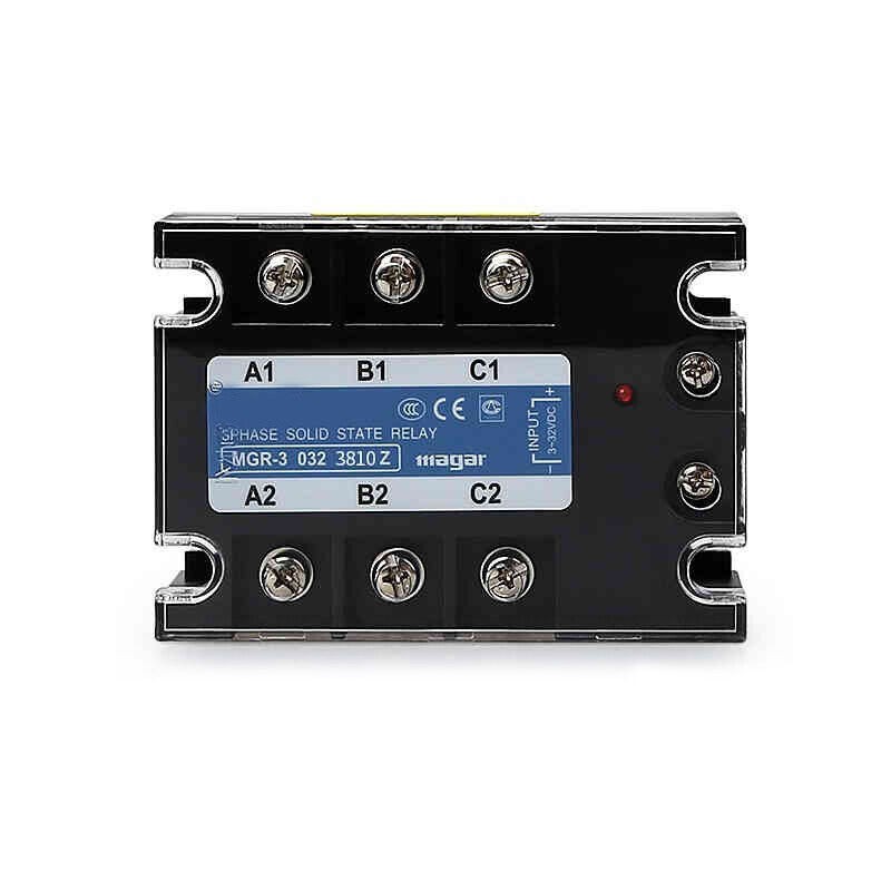 For MGR MGR-3 032 3810Z 10A 3-32VDC Three phase solid state relay