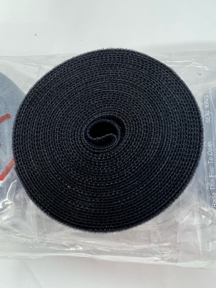 SureLock 6 Rolls 15' Each x .75" Double Sided Hook "N" Loop Wrap Straps