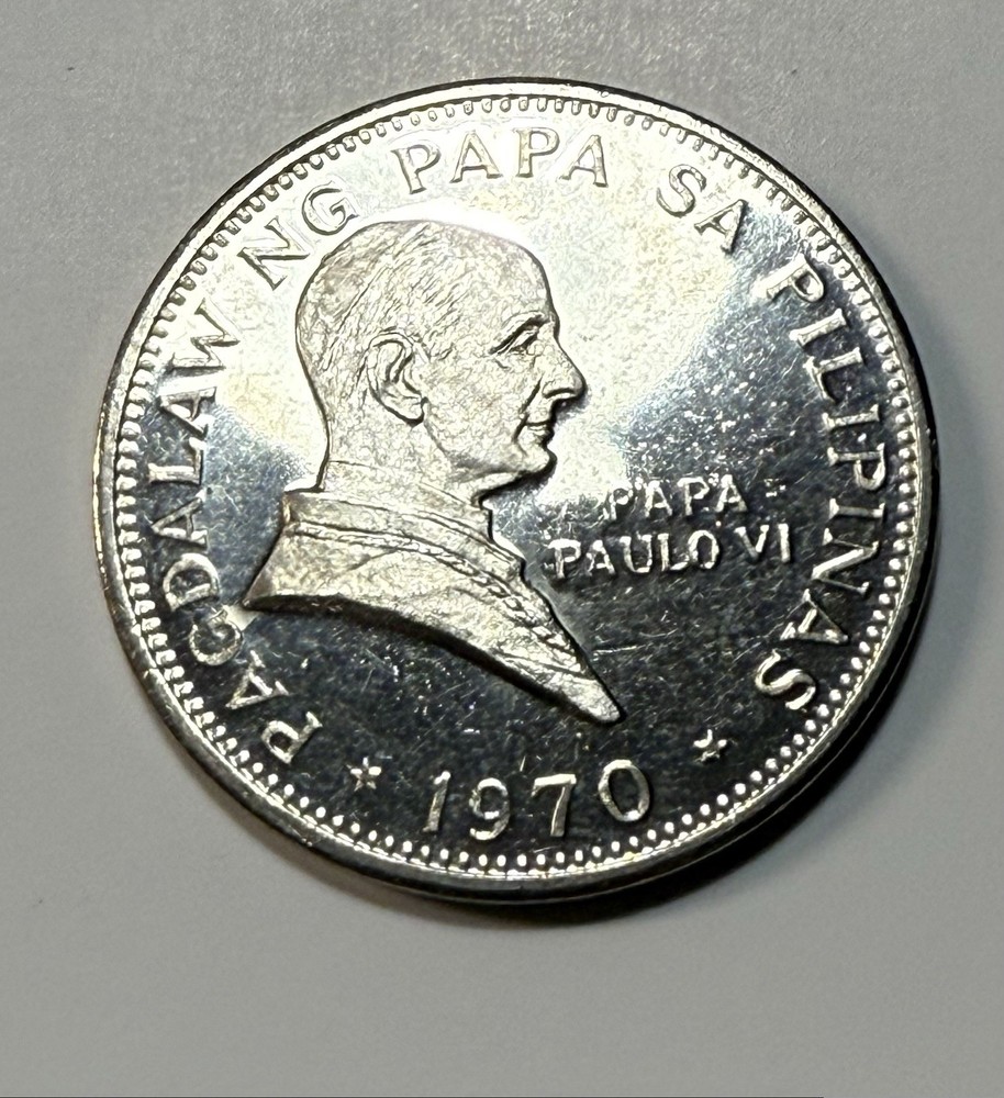 1970 Philippines 1 Pisa