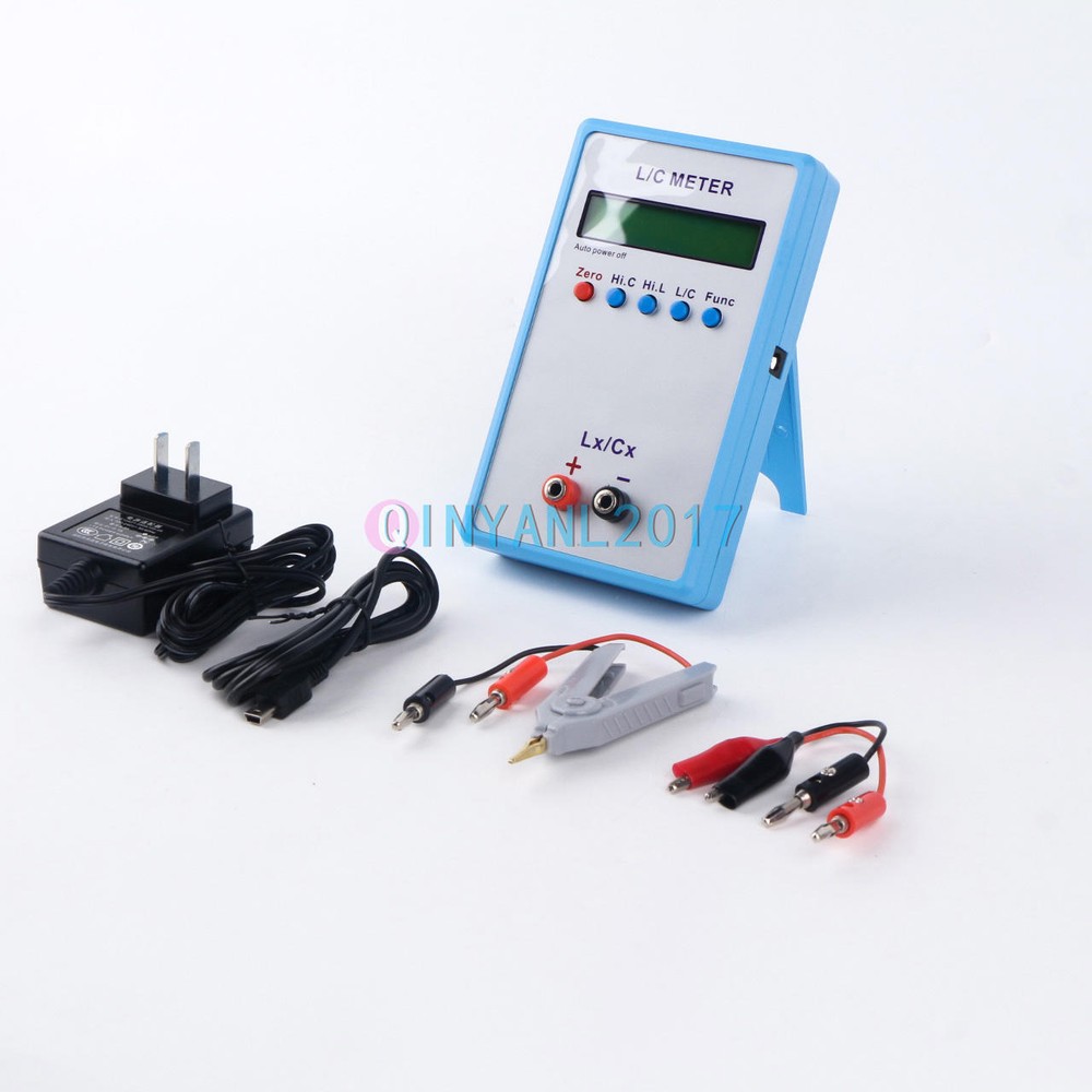 LC200A High Precision L/C Inductance Inductor Capacitance Multimeter Meter Tool