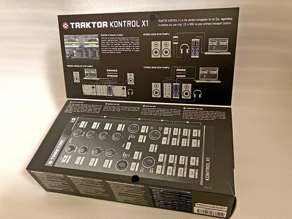 Native Instruments TRAKTOR KONTROL X1 MK1 Decks & Effects DJ Controller