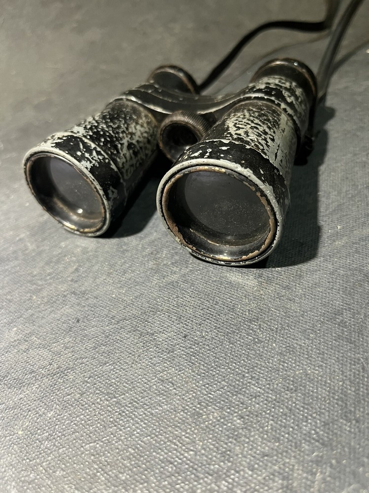 Vintage Binoculars Airguide Number 39 W/strap