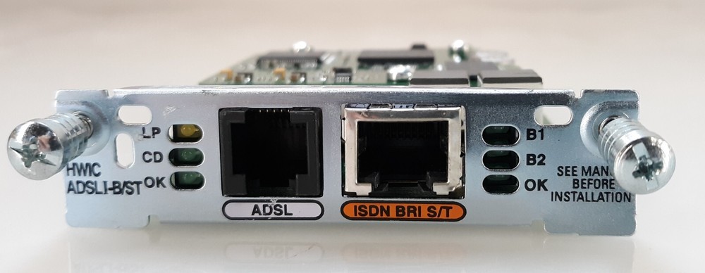 Cisco HWIC-ADSLI-B/ST High-Speed WAN Interface Card